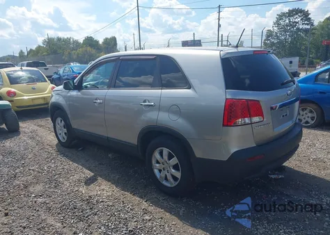 2013 Kia Sorento Lx from USA, damaged, VIN 5XYKTCA61DG409094
